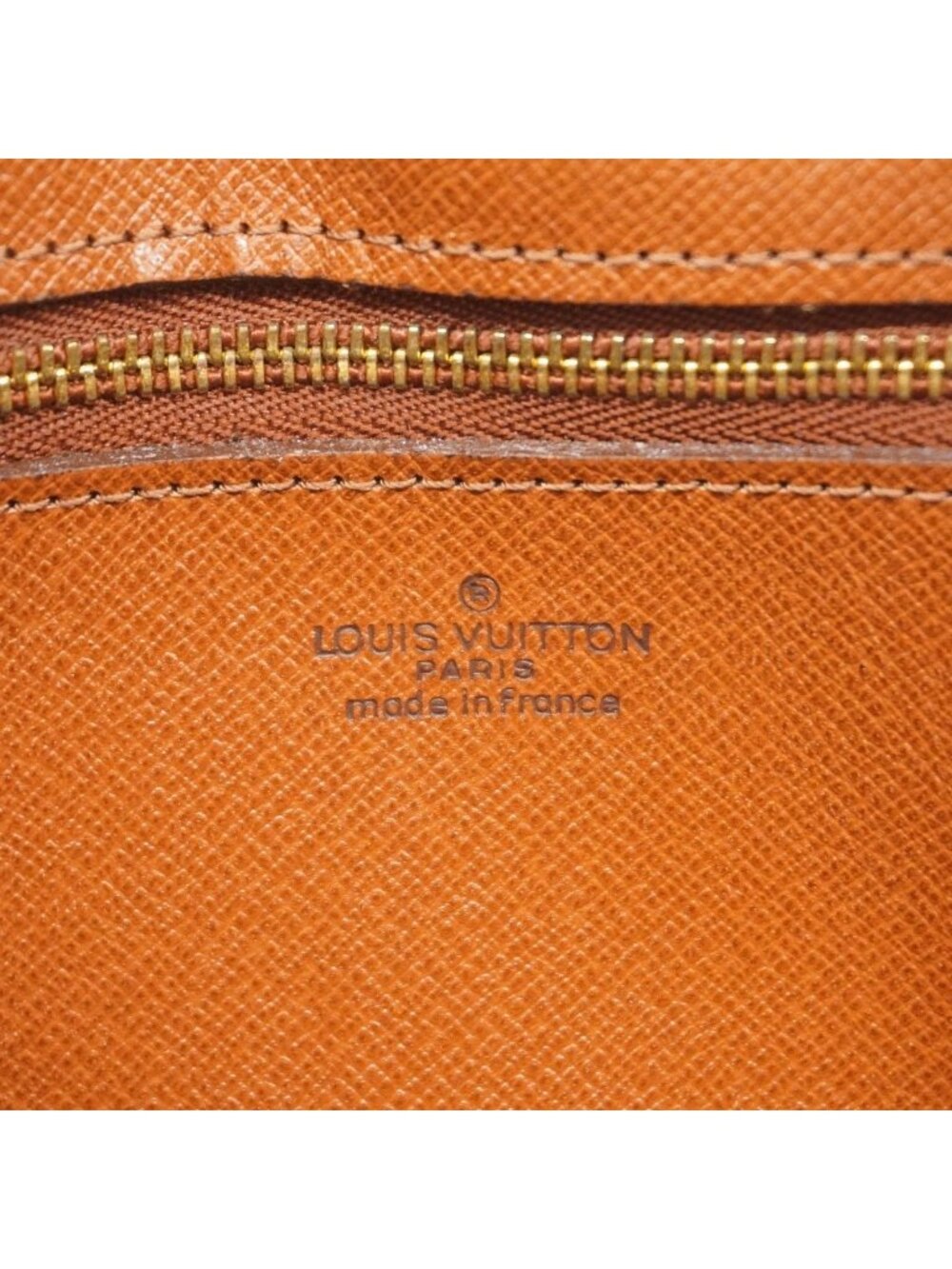 Louis Vuitton Clutch Monogram Marly Dragonne GM Brown - Picture 5 of 9